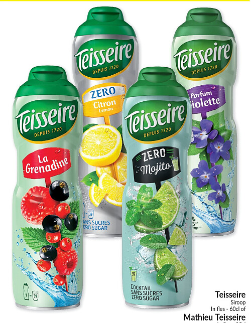 Teisseire siroop