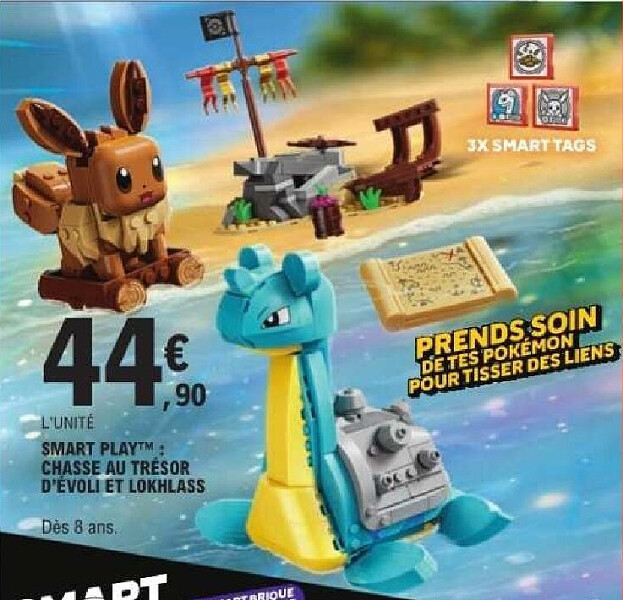Smart Play – Chasse au trésor d’Évoli et Lokhlass