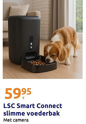LSC Smart Connect slimme voederbak