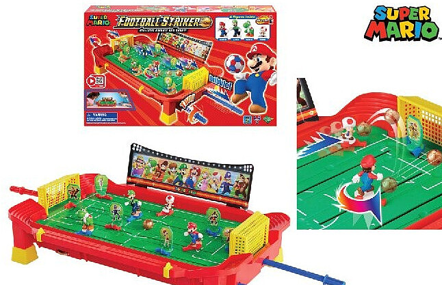 Football Striker Mario