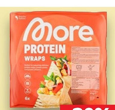 MORE Protein-Wraps