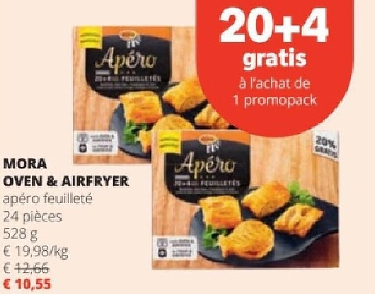 MORA Apéro OVEN & AIRFRYER