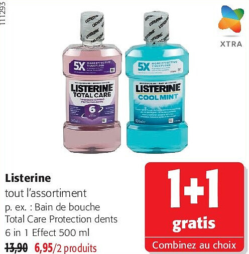 Listerine tout l’assortiment