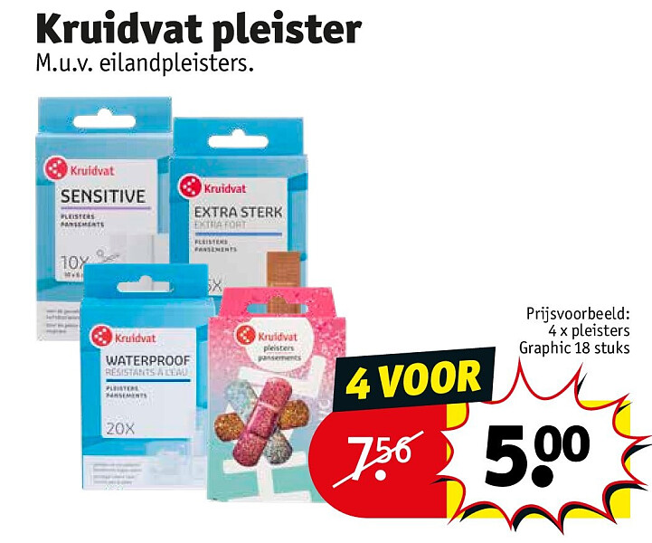 Kruidvat pleister