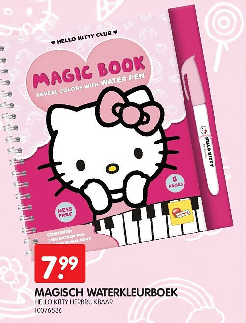 MAGISCH WATERKLEURBOEK