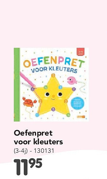 Oefenpret voor kleuters (3-4j) - 130131