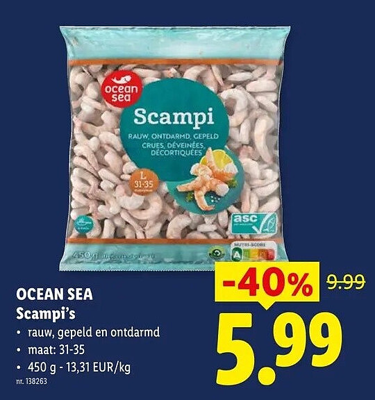 Scampi's