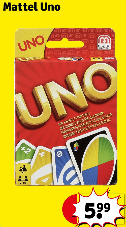Mattel Uno