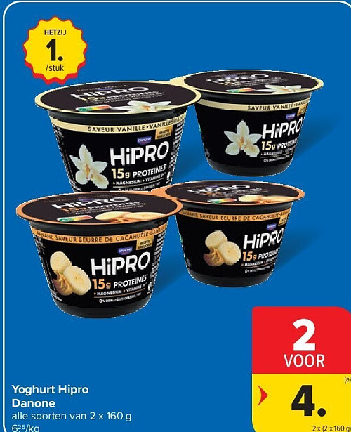 Yoghurt Hipro Danone
