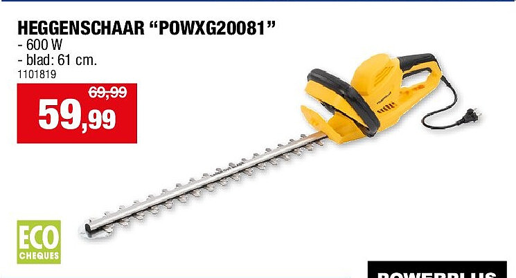 HEGGENSCHAAR “POWXG20081”