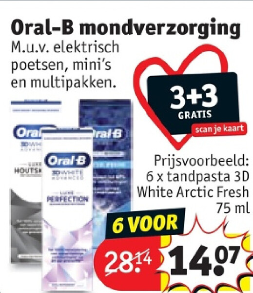 Oral-B mondverzorging