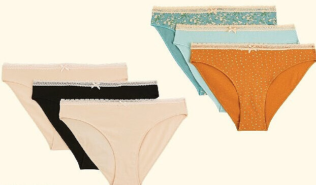 Lot de 3 slips femme Inextenso
