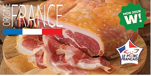 Jambon cru vieille réserve Aoste