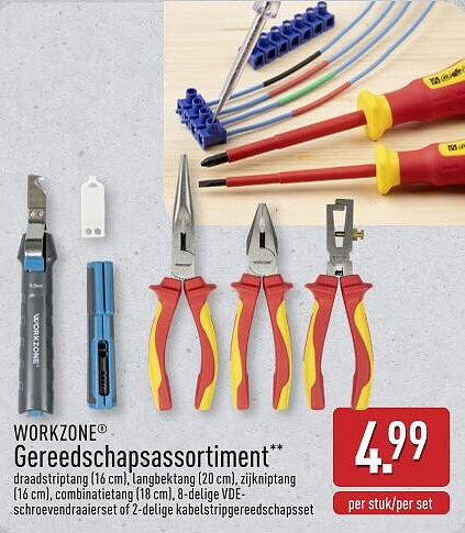 Gereedschapsassortiment