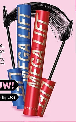 Rimmel Thrill Seeker Mega Lift mascara