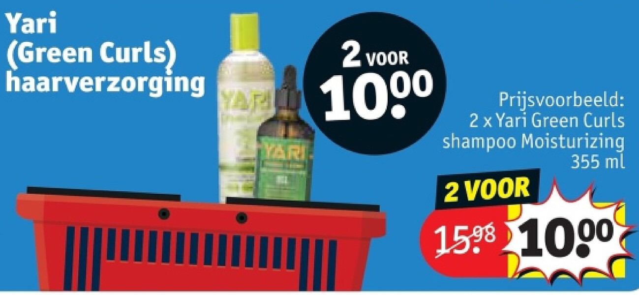 Yari (Green Curls) haarverzorging