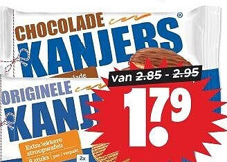 Kanjer stroopwafels