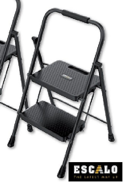 TRAPLADDER “COMFORT STEP” 2 TREDEN