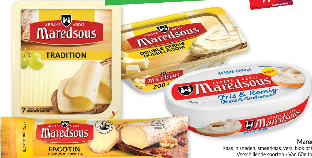 Maredsous kaas