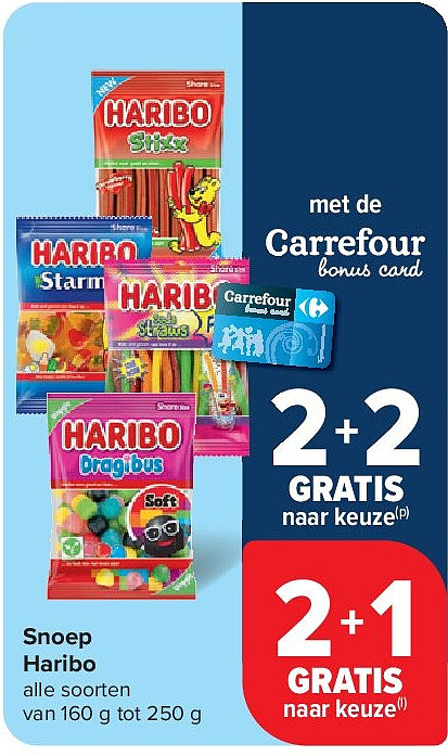 Snoep Haribo