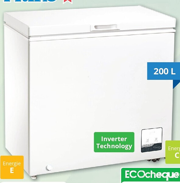 Diepvriezer BDV2016 200 L