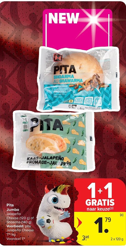 Pita Jumbo