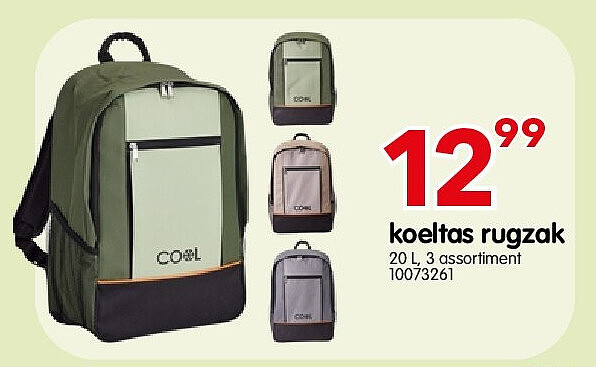 koeltas rugzak