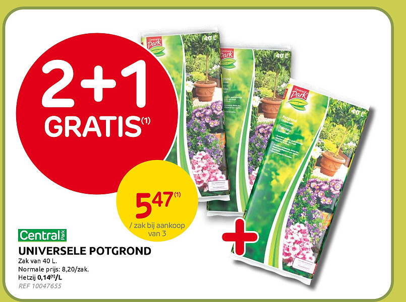 Universele potgrond