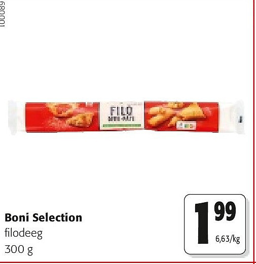 Boni Selection filodeeg 300 g