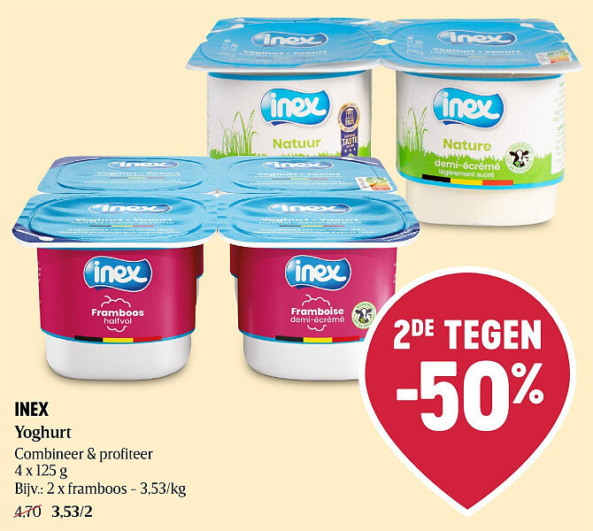 INEX Yoghurt