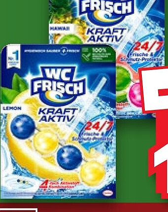 WC-Frisch Kraft Aktiv Duftspüler