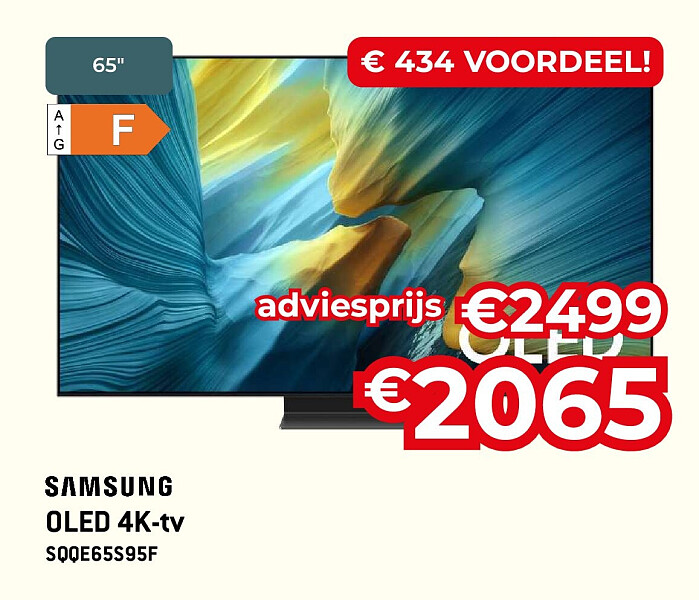 OLED 4K-tv SQQE65S95F