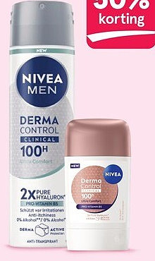 NIVEA Derma Control Clinical