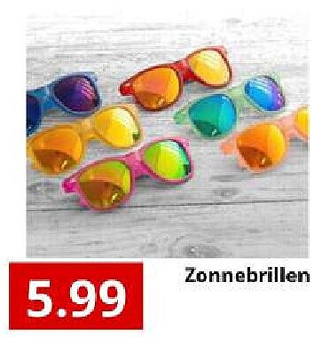 Zonnebrillen