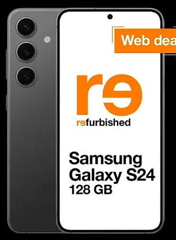 Refurbished Samsung Galaxy S24 5G 128 GB