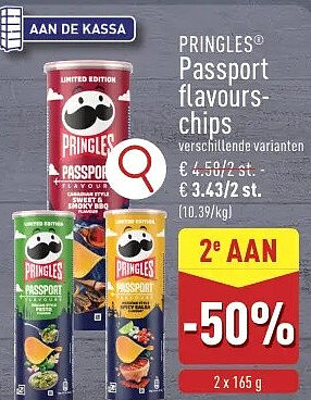 Passport flavourschips