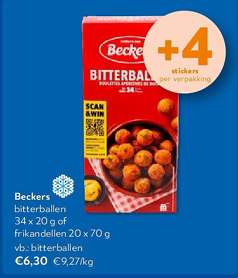 Beckers bitterballen