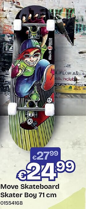 Move Skateboard Skater Boy 71 cm