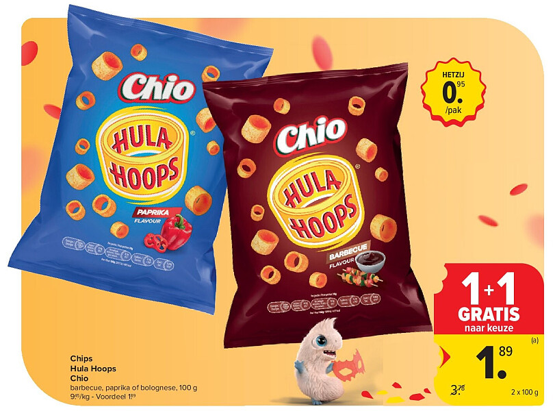 Chips Hula Hoops Chio