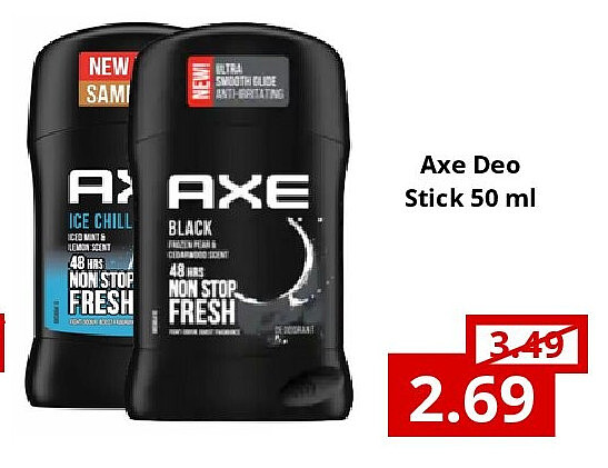 Axe Deo Stick 50 ml