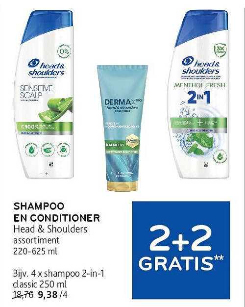 shampoo 2-in-1 classic 250 ml