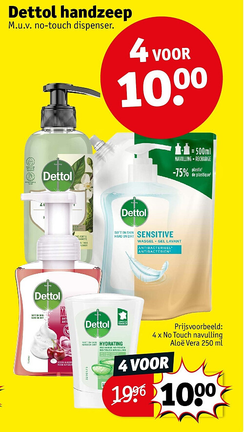 Dettol handzeep
