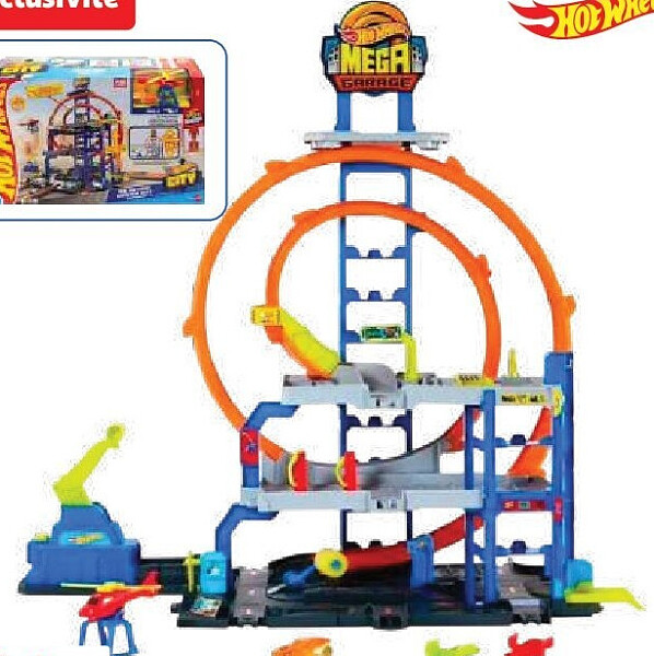 Hot Wheels Mega Garage