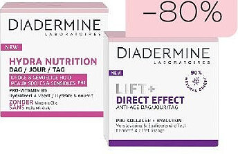Diadermine Hydra Nutrition-crème 50 ml