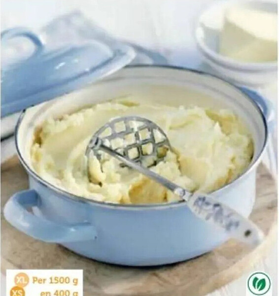 Aardappelpuree, natuur 1500 g
