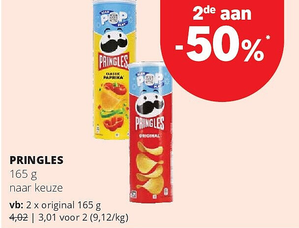 PRINGLES 165 g