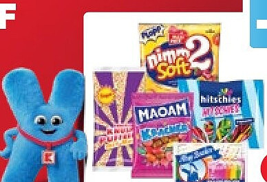 Kaufland Card XTRA Coupon auf Brauseprodukte, Kaubonbons, Kaugummi und Toffee