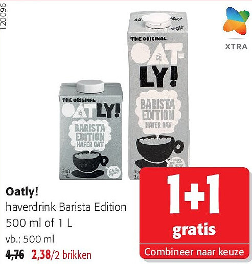 Oatly! 500 ml
