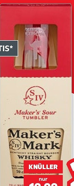 Maker's Mark Kentucky Straight Bourbon Whisky