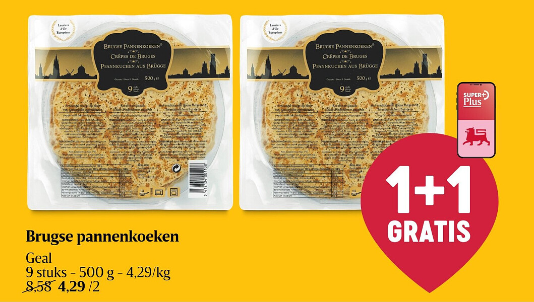 Brugse pannenkoeken